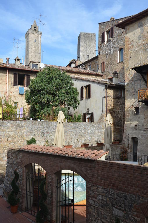 Il Nido Di Anna Hotel San Gimignano Exterior photo